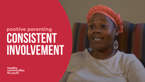 positive parenting consistent involvement